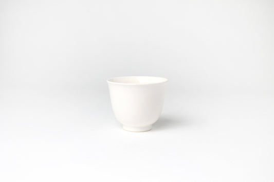 九谷瓷器 茶杯 白